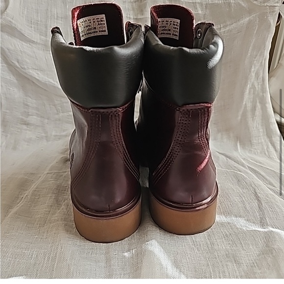 Timberland Jayne 6” Leather Boot Size 9 - Picture 5 of 7